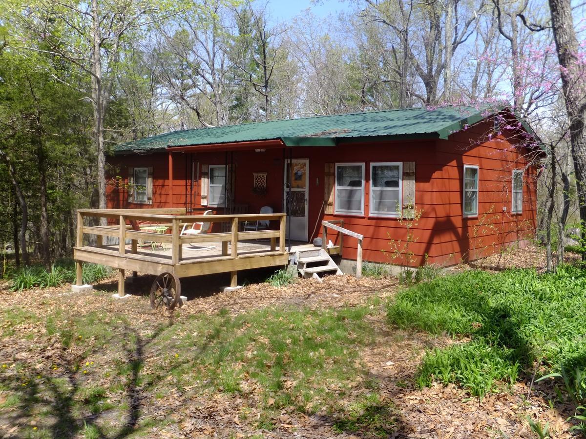 Rock Eddy Bluff Farm Cabins Dixon Buitenkant foto