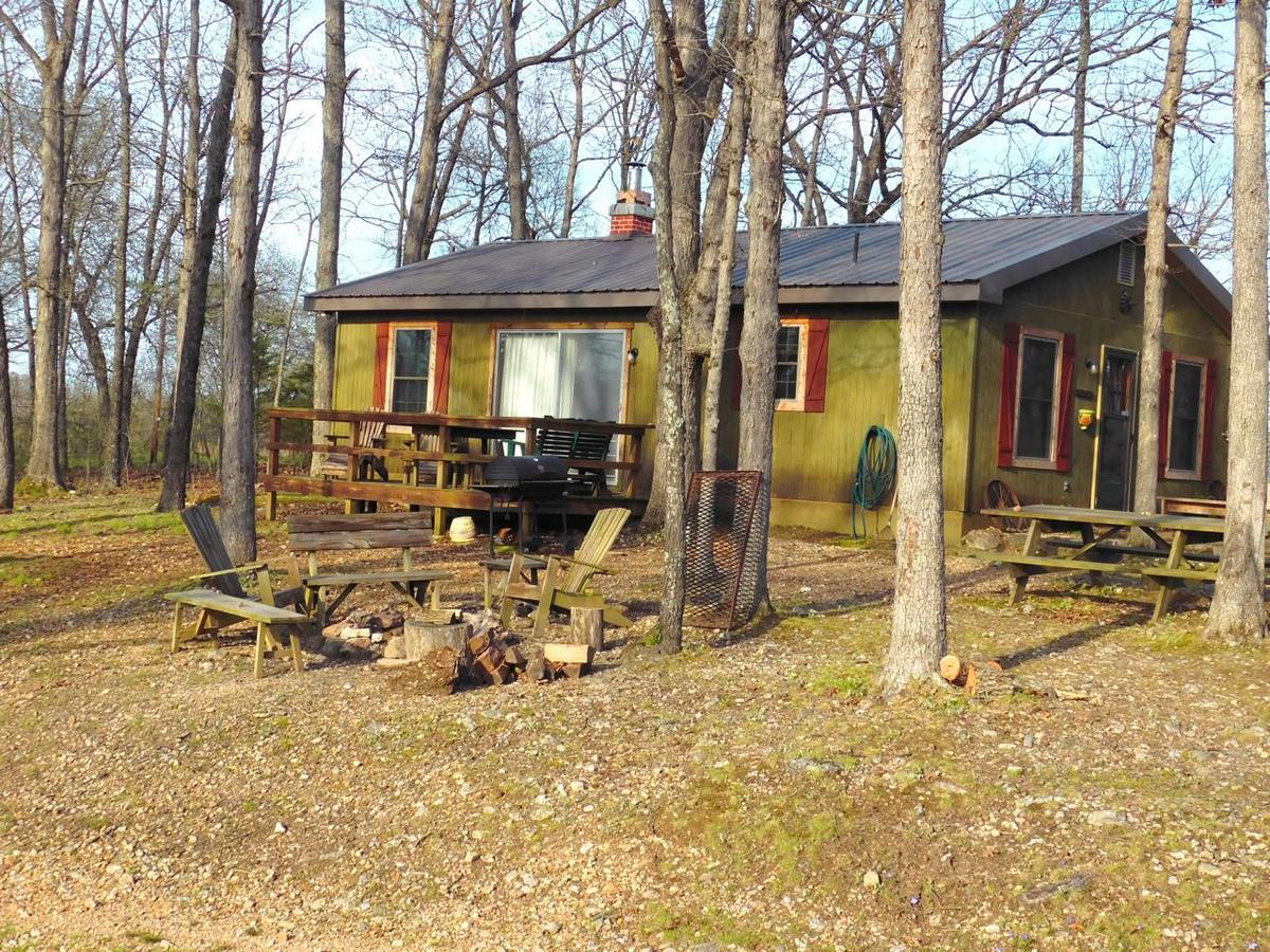 Rock Eddy Bluff Farm Cabins Dixon Buitenkant foto