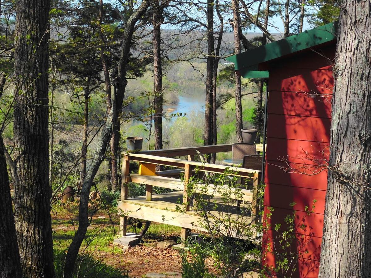 Rock Eddy Bluff Farm Cabins Dixon Buitenkant foto