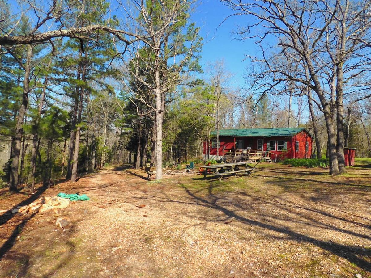 Rock Eddy Bluff Farm Cabins Dixon Buitenkant foto